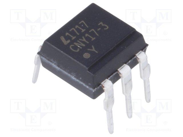 Circuito Integrado Optoaclopador 6pin CNY17-3M