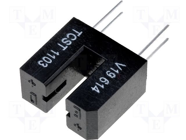 TCST1103 Sensor 4 pin De Ranura 3,1mm