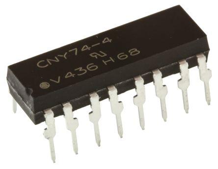 CNY74-4 Circuito Integrado Optoacoplador 16Pin
