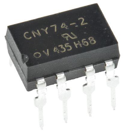 Circuito Integrado Optoacoplador DIP8 CNY74-2