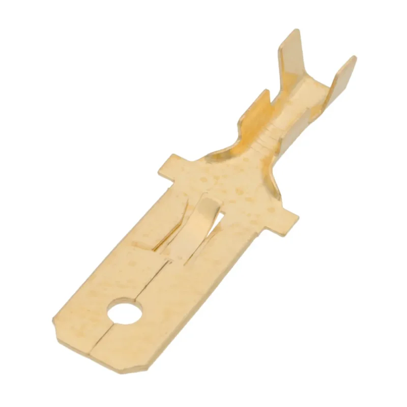 Terminal FASTON Macho 7,7mm Sin Aislar (100Unid)