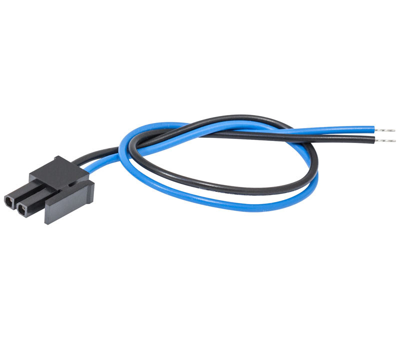 Conector Aereo Micro Hembra clip lateral 2 pines (Venta 5 unid. )