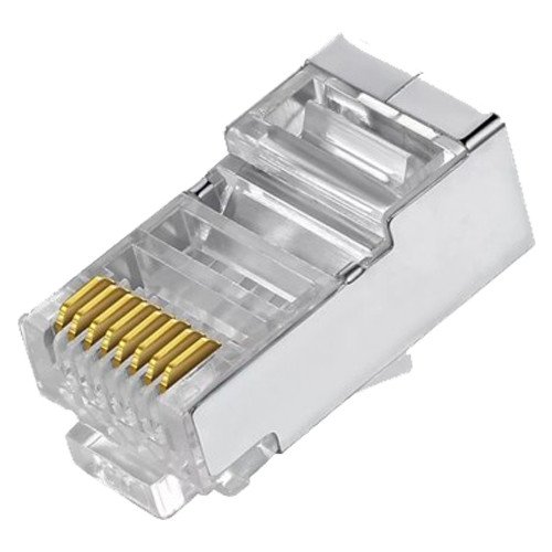 Conector RJ45 FTP Cat6 EASY (50uds)