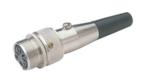Conector DIN Hembra 5Pin 45Âº