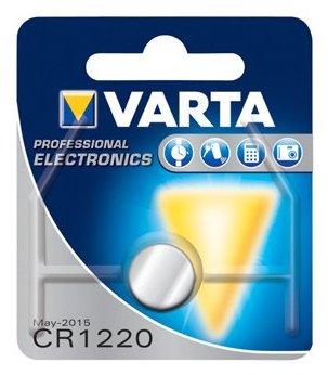Pila Litio CR1220 VARTA 3Vdc 38mA