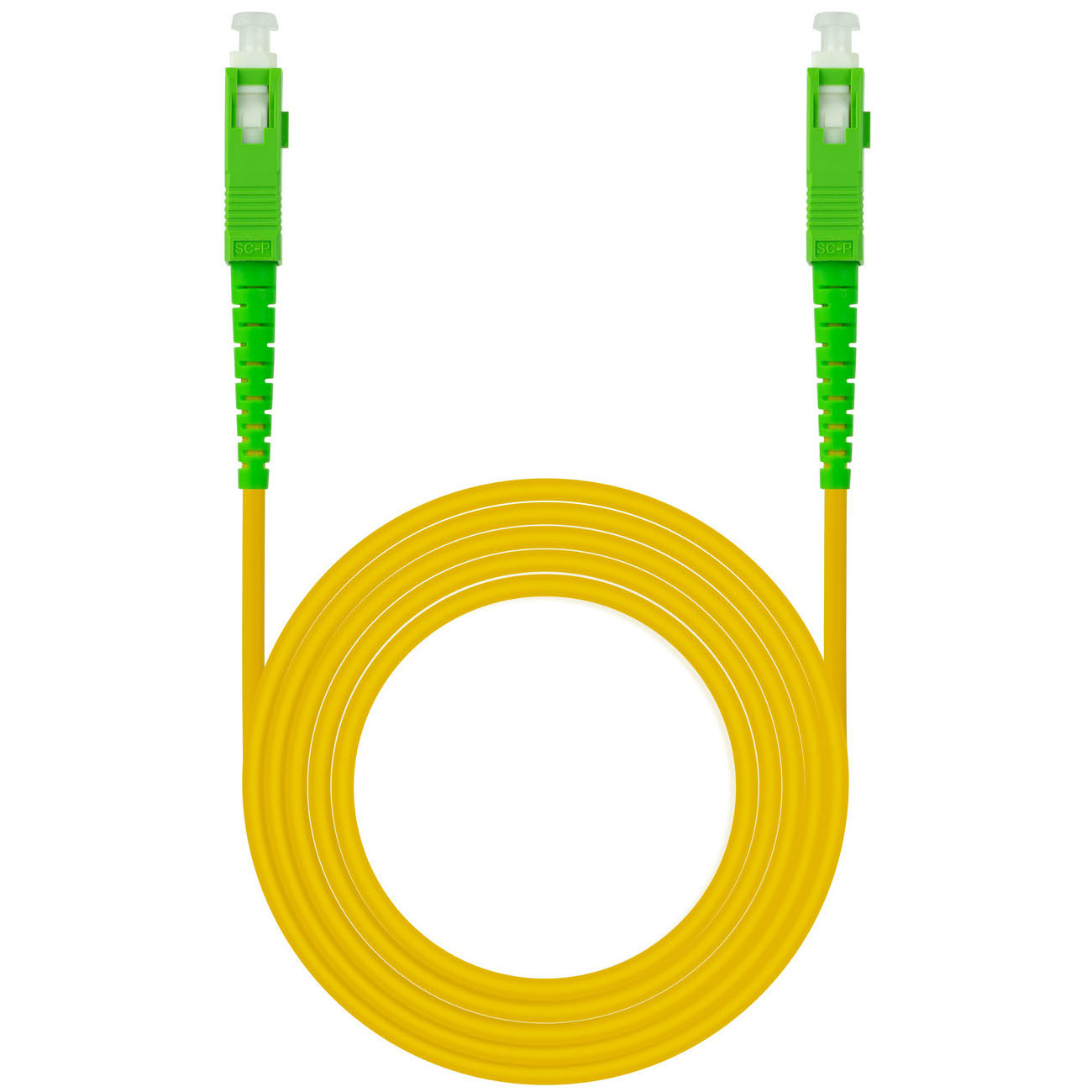 Latiguillo Fibra Optica Monomodo SC/SC APC 5m NANOCABLE