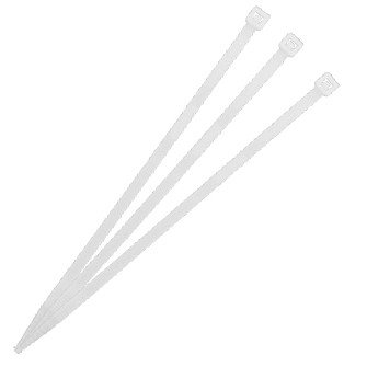Bridas Correillas 280×4,8mm NATURAL (100 Uds)