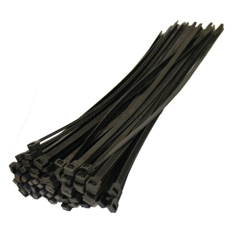 Bridas Correillas 280×4,8mm NEGRO (100 Uds)