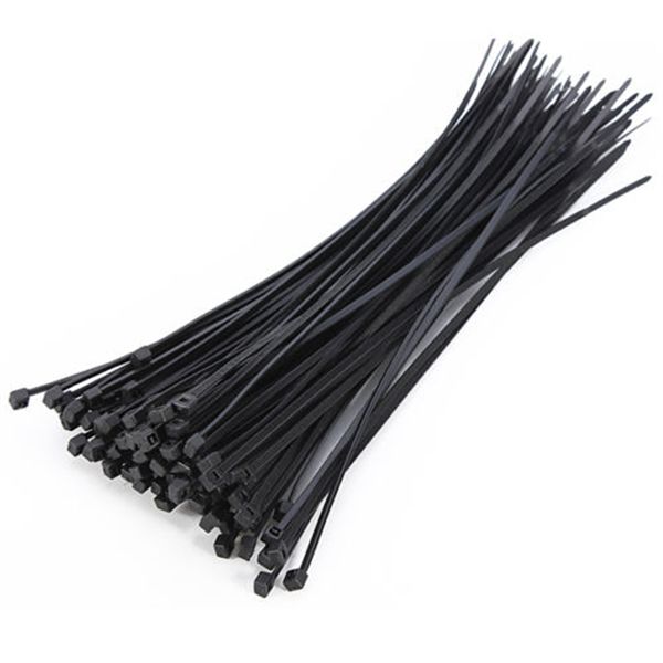 Bridas Correillas 380×4,8mm NEGRA (100 unidades)