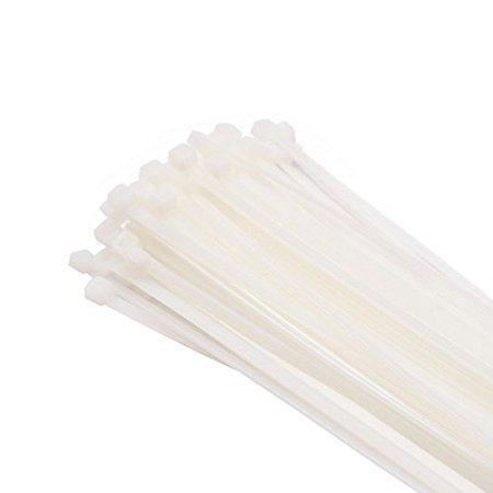 Bridas Correillas 385×4,8mm BLANCA (100unidades)