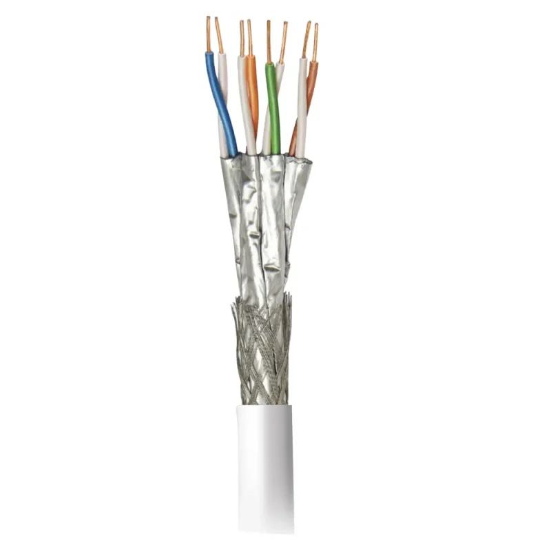 Cable S/FTP Cat7 DK7000 CU LSZH Cca BLANCO (500m)