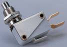 Microinterruptor Pulsador Rosca Panel M5 3 terminales