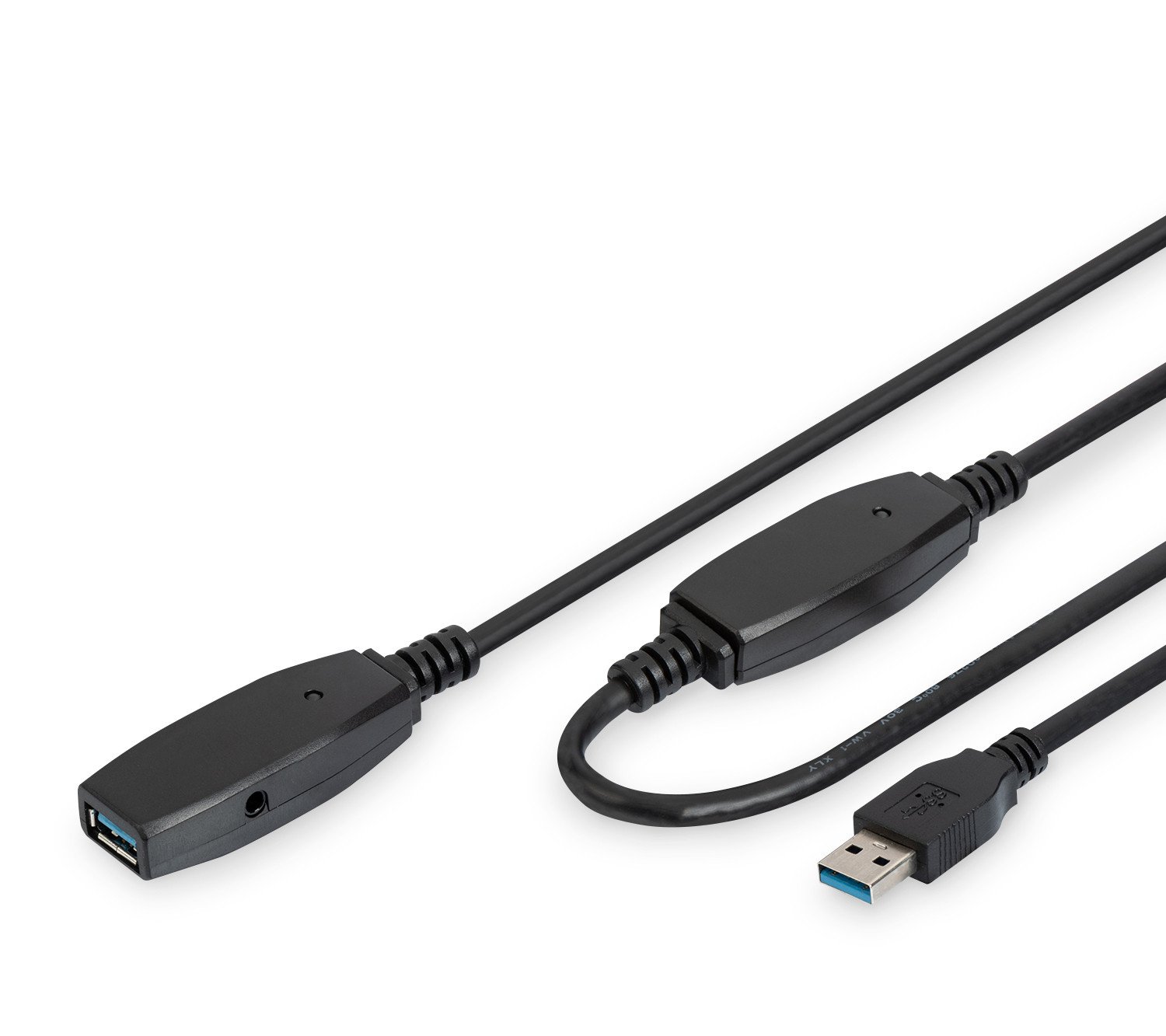 Prolongador Cable USB 3.0 Activo 15m DIGITUS