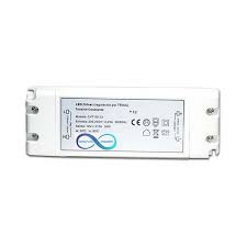 Driver Leds Regulable por Triac 12Vdc 30W 2,5A MW
