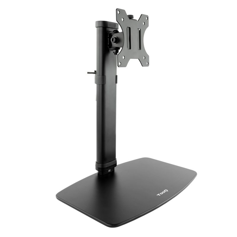 Soporte Mesa Monitores 17-27′ TOOQ NEGRO