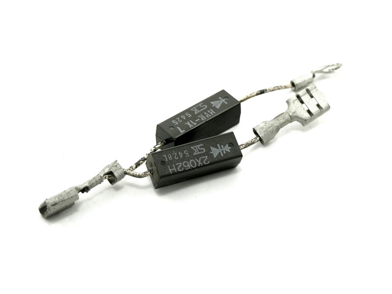 Diodo Microondas HRV3-9 + HVR062, HRV1X-3 RM-D209