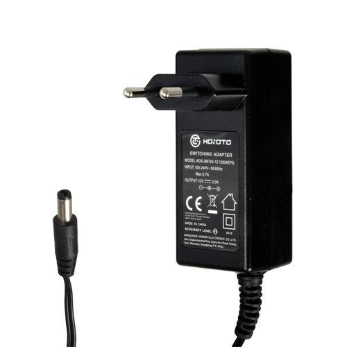Alimentador Fijo 12Vdc 2Amp 24W CCTV