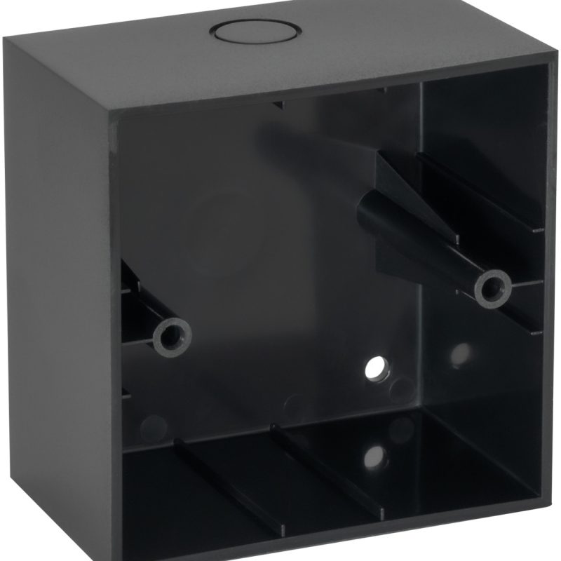 Caja Instalacion Superficie Atenuadores DOT NEGRA
