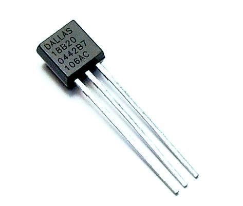DS18B20+ Sensor Temperatura  carcasa TO92 3pin
