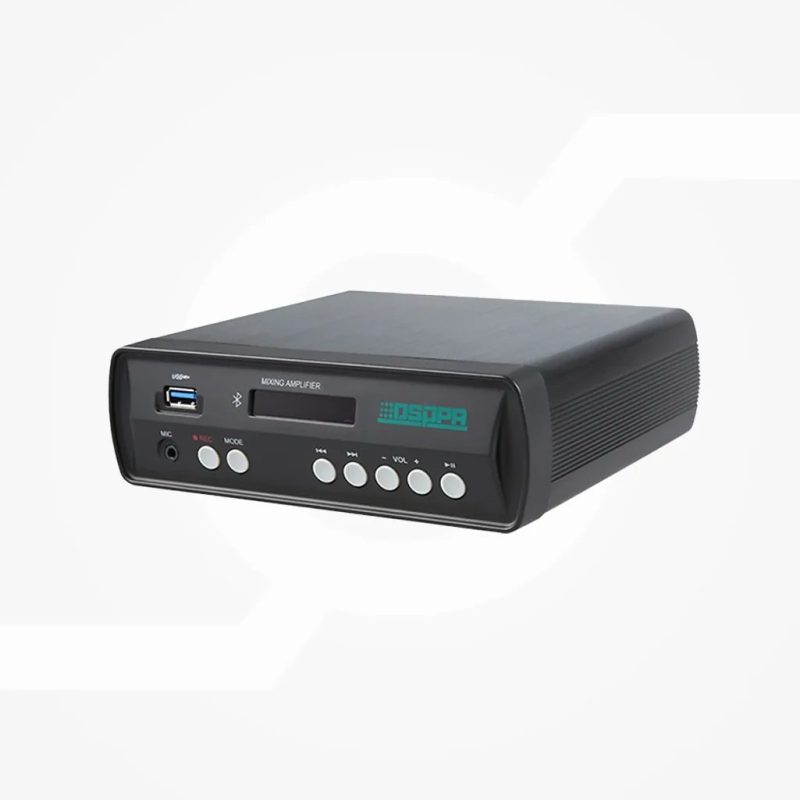 Amplificador mezclador DSPPA