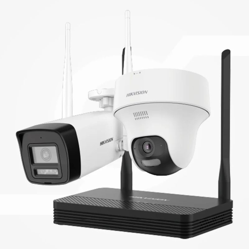 Kit de Videovigilancia Hikvision Wifi