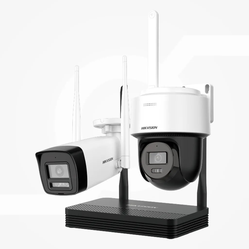 Kit de Videovigilancia Hikvision Wifi
