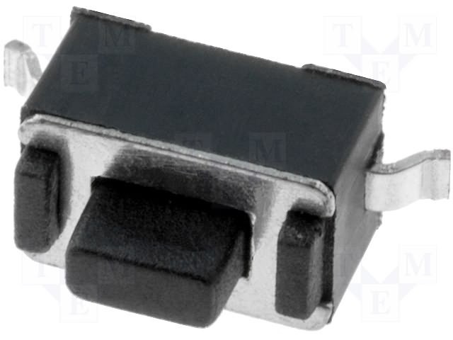 Microrruptor Miniatura SMT 3x6mm Altura 5mm 1 circuito