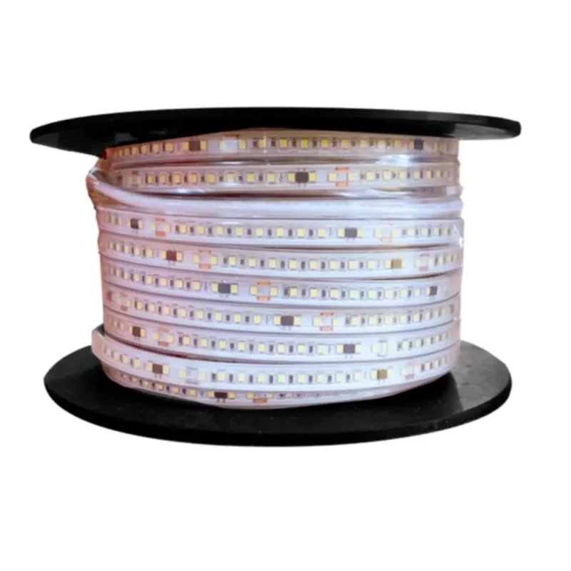Tira LED RGB 13W 220Vac IP65 30m