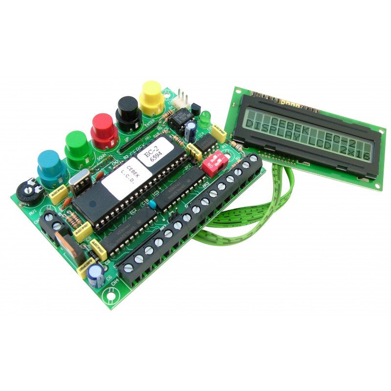 Modulo Display LCD Programable de 15 mensajes EC-2 Cebek