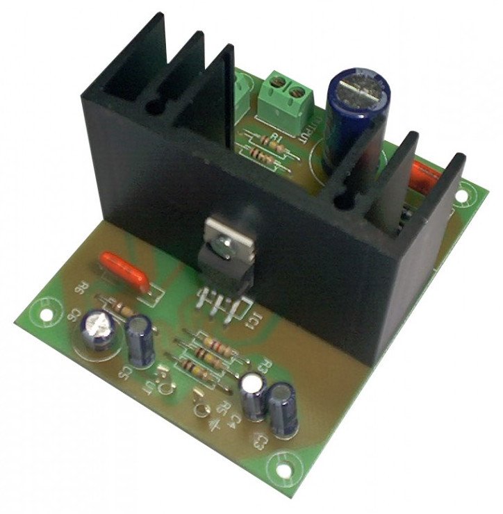 Módulo Etapa Potencia Mono 15W E4 Cebek
