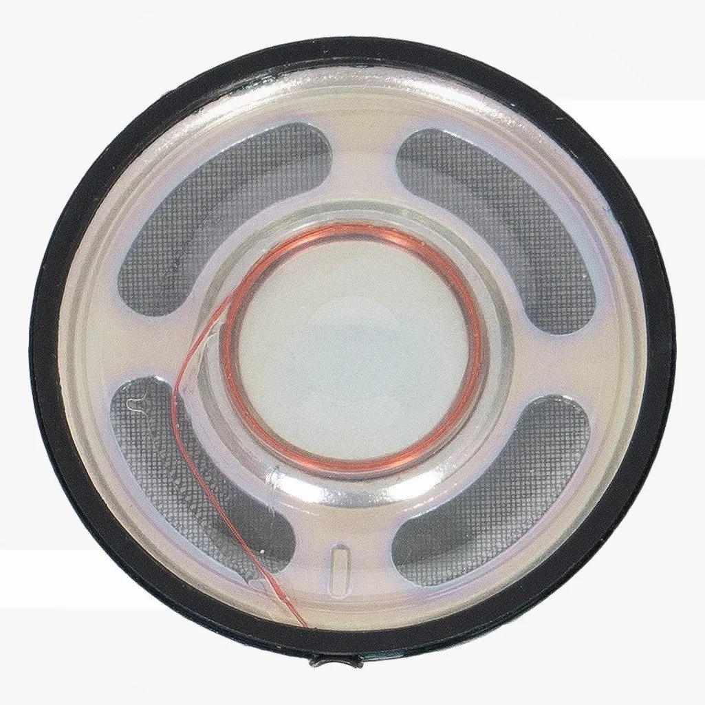 Altavoz Extraplano 1in 3/8 0,3W Mylar