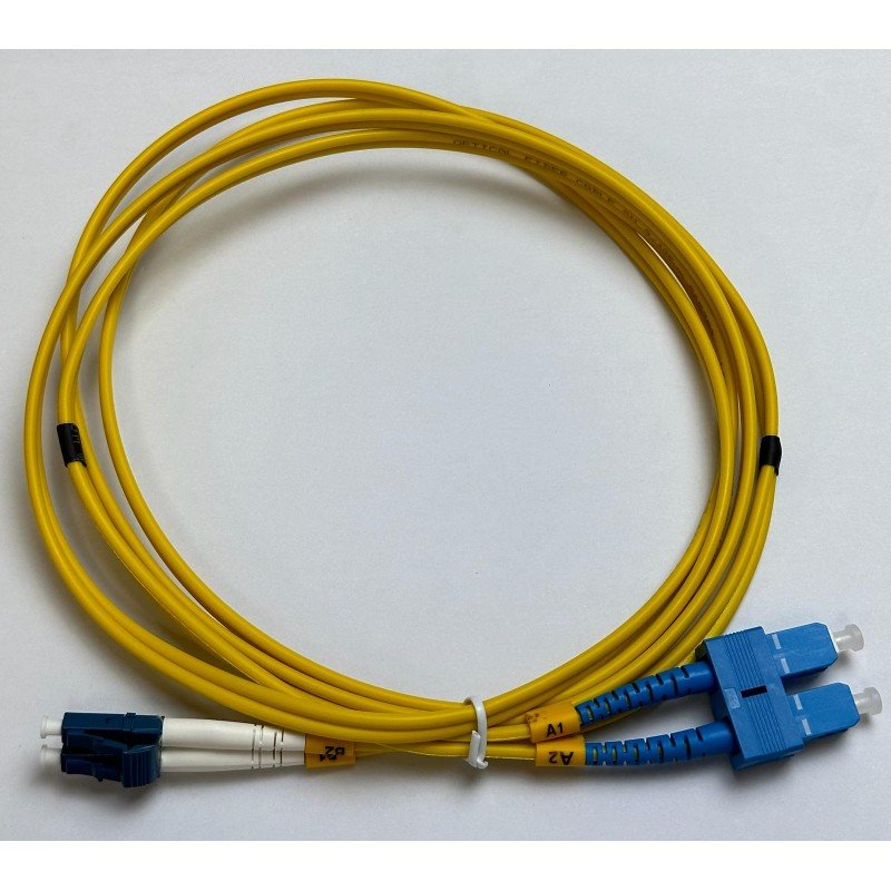 Latiguillo Fibra Monomodo SC/LC UPC 9/125 10m