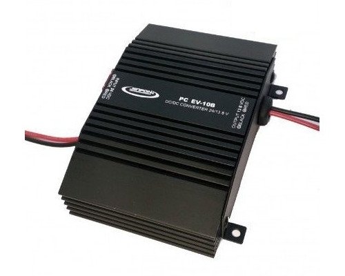 Convertidor de Tension Entrada 24Vdc Salida 13,8V 5Amp EV10B