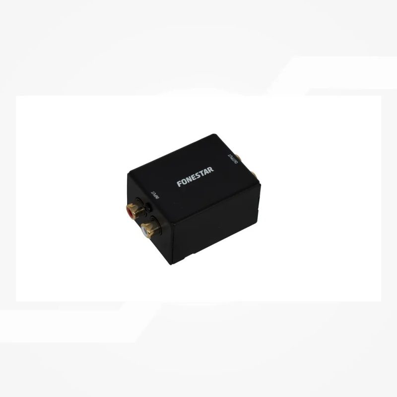 Filtro Ruido Aislador Masa Estereo FONESTAR