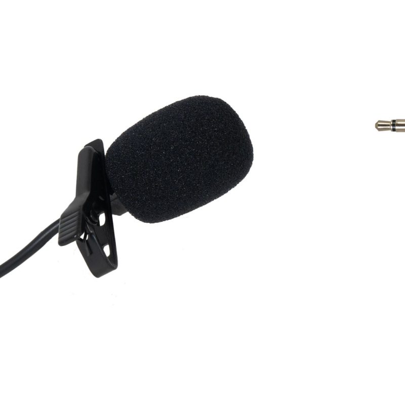 Microfono Solapa Condensador JACK 3,5mm FONESTAR