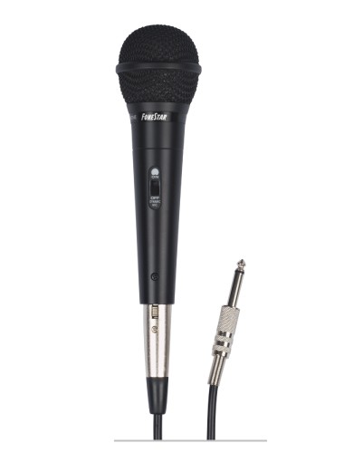 Microfono Vocal Dinamico Unidireccional ON/OFF FDM-1020