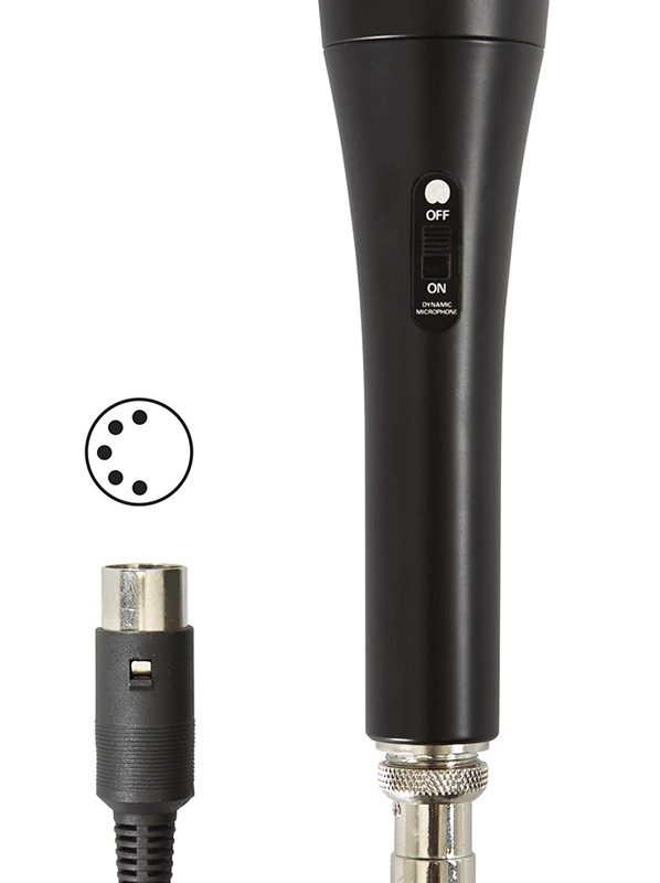 Microfono Mano para Bus DIN FONESTAR
