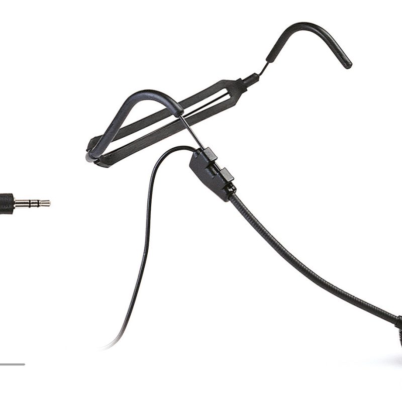 Microfono Diadema JACK 3,6mm stereo
