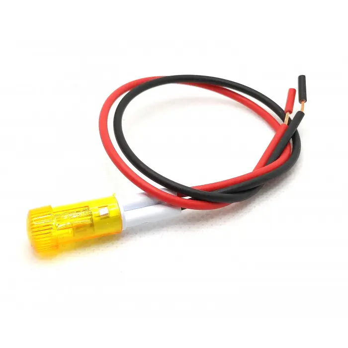 Piloto LED 12V 213C 8,5mm VERDE