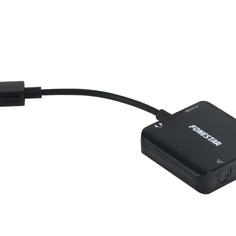 Extractor de audio HDMI 2.0 FONESTAR