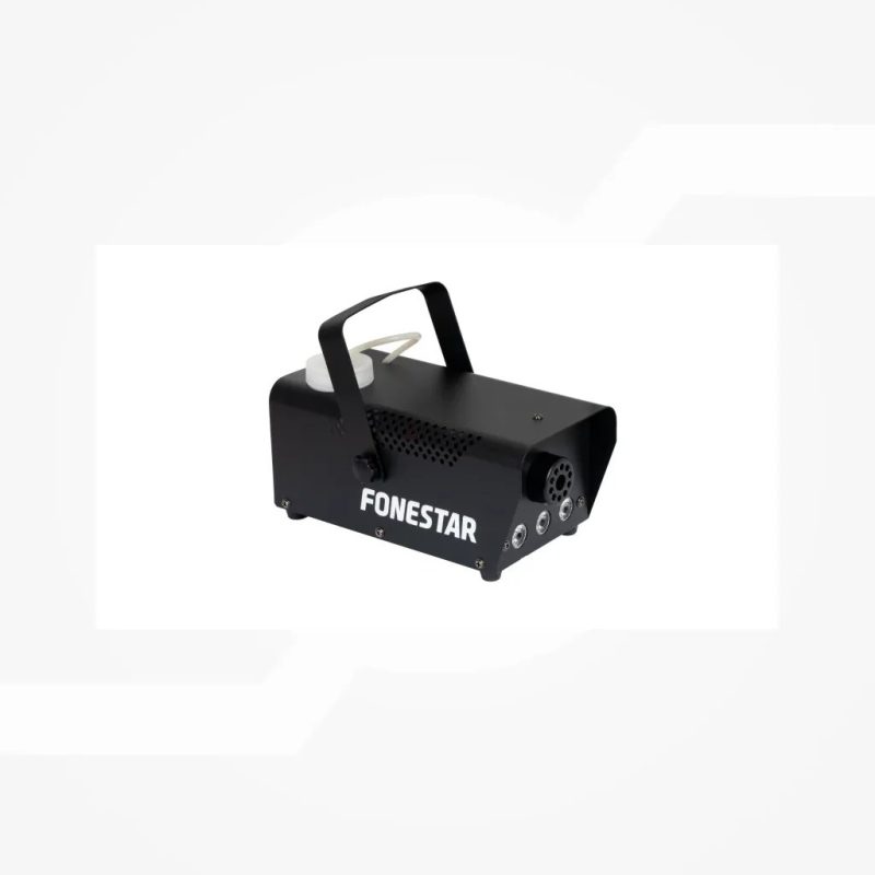 Maquina Humo 400W LED 3x3W RGB FONESTAR FOG-4LED