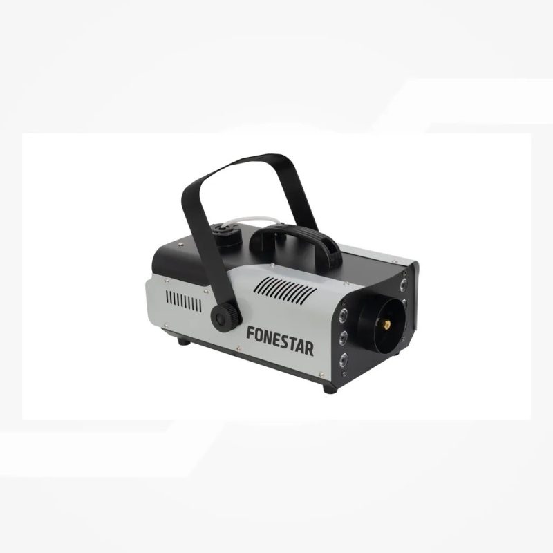 Maquina Humo 900W LED 6x3W RGB FONESTAR FOG-9LED