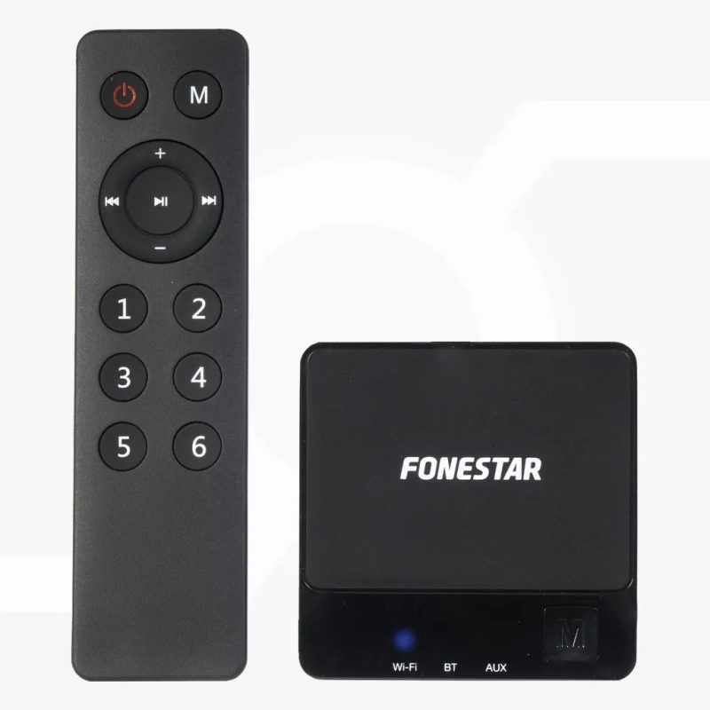 Receptor Audio WiFi FONESTAR