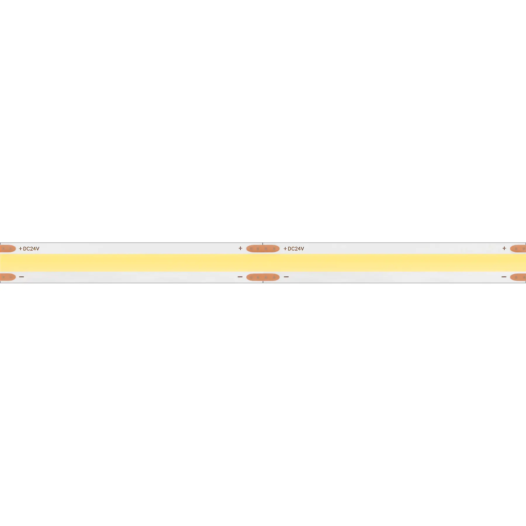 Tira LED COB 3000K 24V 10W/m 480 IP20 20m