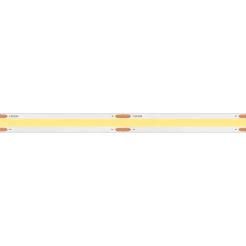 Tira LED COB 4000K 24V 10W/m 480 IP20 5m