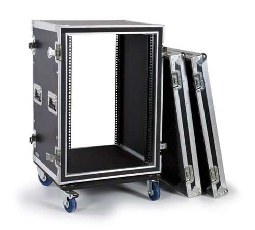 Rack 16U 19′ Flight Case FONESTAR FRS-160