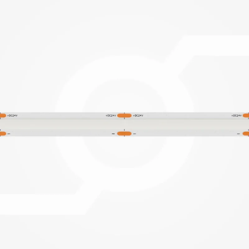 Tira LED FCOB 3000K 24V 18W/m IP20 5m
