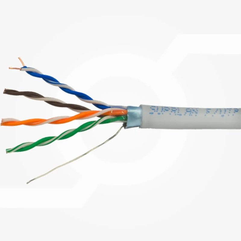 Cable FTP Cat5e Rigido CU GRIS (305m) SAFIRE