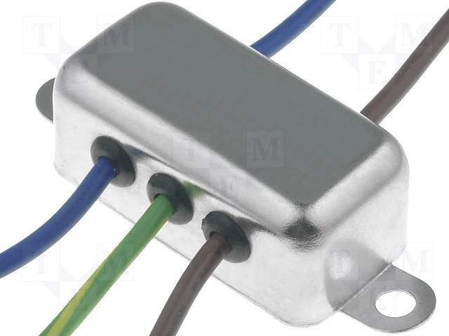 Filtro Interferencias 100nF+3,3nF+0,7mH 250Vca
