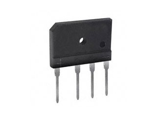 Puente Rectificador 1000V 15A 4pin Plano GBJ1510